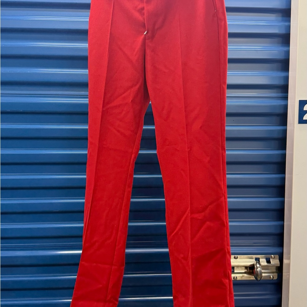 Zadig & Voltaire Red Pants